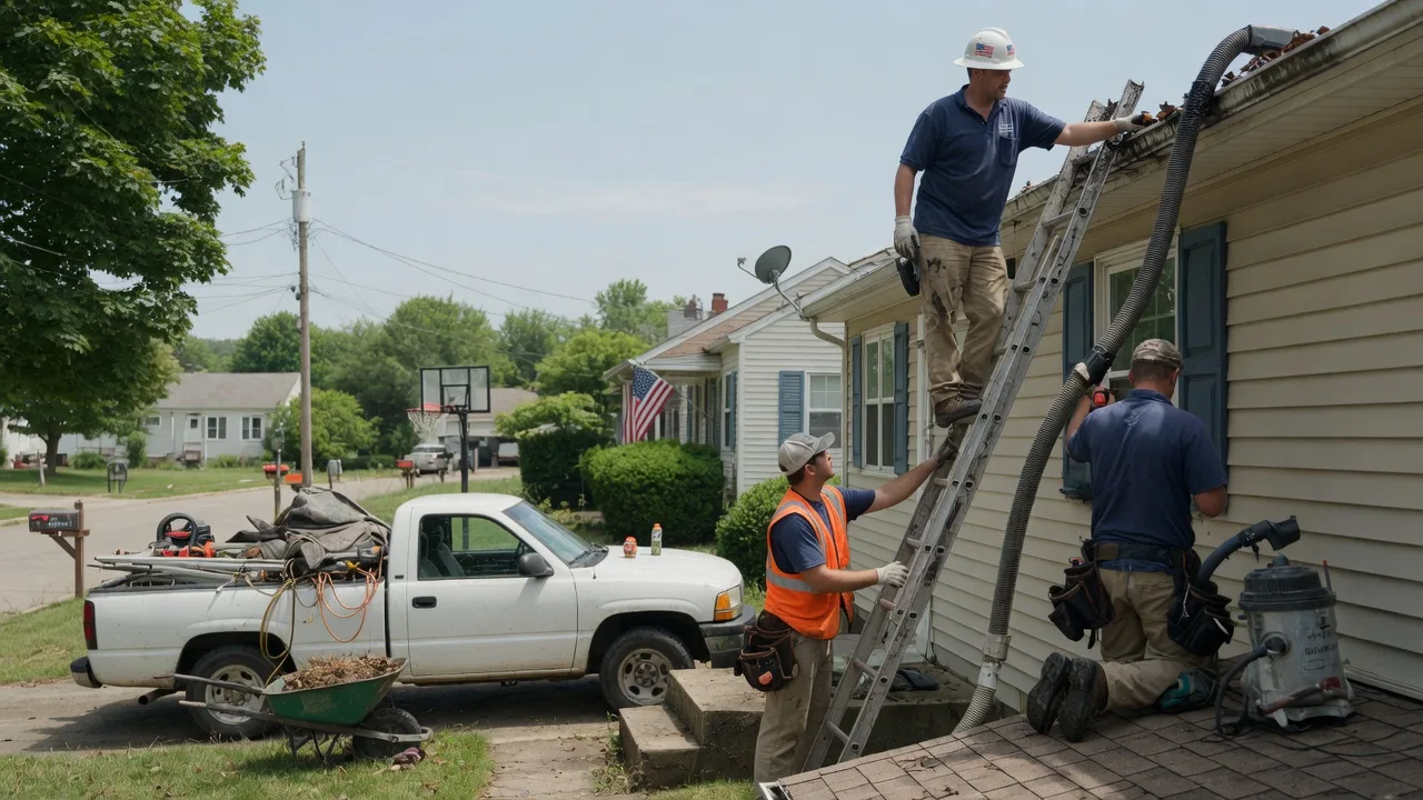 Gutter Installation in Merrill, MI near me